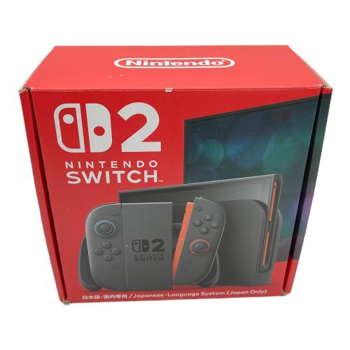 Nintendo (ニンテンドー) Nintendo Switch2 BEE-001 日本国内専用仕様