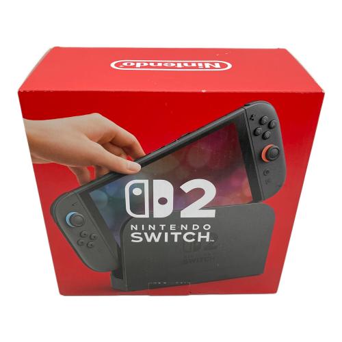 Nintendo (ニンテンドー) Nintendo Switch2 BEE-001 日本国内専用仕様