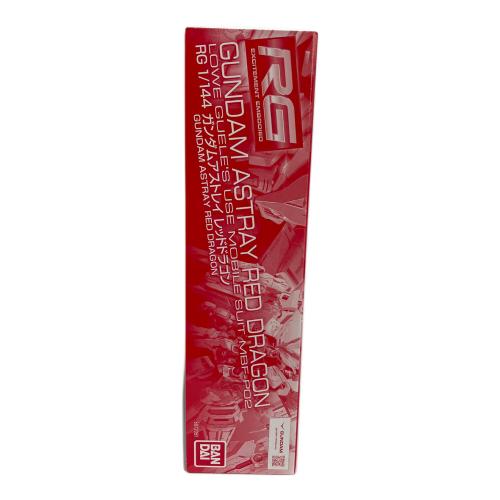 BANDAI (バンダイ) RG 1/144 ガンダムアストレイレッドドラゴン プレバン限定 ガンプラ