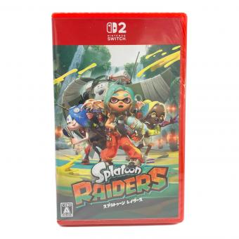 任天堂 (ニンテンドウ) スプラトゥーン レイダース Nintendo Switch2用ソフト CERO A (全年齢対象)