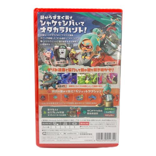 任天堂 (ニンテンドウ) スプラトゥーン レイダース Nintendo Switch2用ソフト CERO A (全年齢対象)
