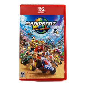 任天堂 (ニンテンドウ) マリオカート ワールド Nintendo Switch2用ソフト CERO A (全年齢対象)