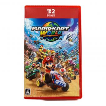 任天堂 (ニンテンドウ) マリオカート ワールド Nintendo Switch2用ソフト CERO A (全年齢対象)