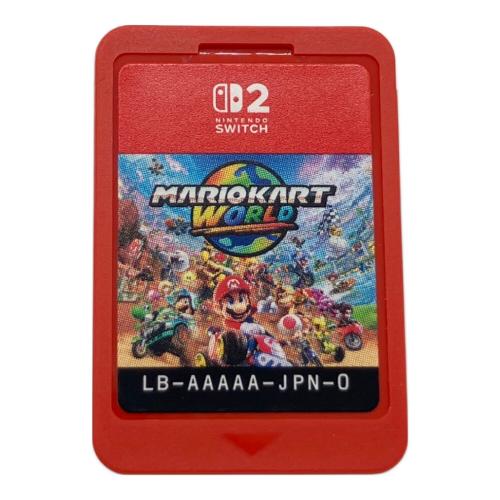 任天堂 (ニンテンドウ) マリオカート ワールド Nintendo Switch2用ソフト CERO A (全年齢対象)