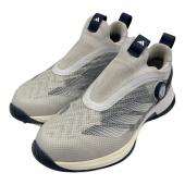 adidas (アディダス) ゴルフシューズ JI0863 Adizero ZG 25 Boa アディゼロ ゼッドジー 25 ボア メンズ 25㎝ ホワイトxネイビーxグレー