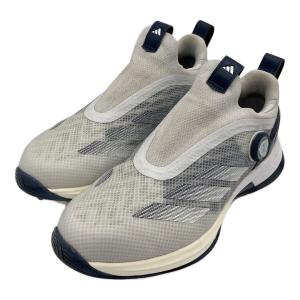 adidas (アディダス) ゴルフシューズ JI0863 Adizero ZG 25 Boa アディゼロ ゼッドジー 25 ボア メンズ 25㎝ ホワイトxネイビーxグレー