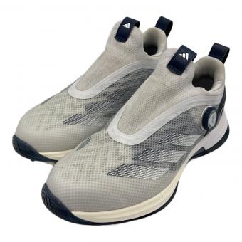 adidas (アディダス) ゴルフシューズ JI0863 Adizero ZG 25 Boa アディゼロ ゼッドジー 25 ボア メンズ 25㎝ ホワイトxネイビーxグレー