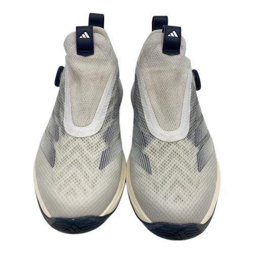 adidas (アディダス) ゴルフシューズ JI0863 Adizero ZG 25 Boa アディゼロ ゼッドジー 25 ボア メンズ 25㎝ ホワイトxネイビーxグレー