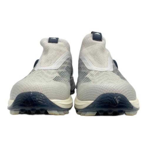adidas (アディダス) ゴルフシューズ JI0863 Adizero ZG 25 Boa アディゼロ ゼッドジー 25 ボア メンズ 25㎝ ホワイトxネイビーxグレー
