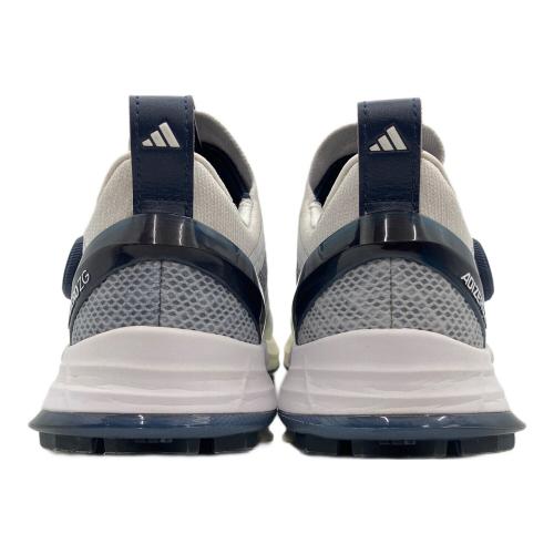 adidas (アディダス) ゴルフシューズ JI0863 Adizero ZG 25 Boa アディゼロ ゼッドジー 25 ボア メンズ 25㎝ ホワイトxネイビーxグレー