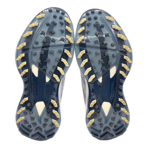 adidas (アディダス) ゴルフシューズ JI0863 Adizero ZG 25 Boa アディゼロ ゼッドジー 25 ボア メンズ 25㎝ ホワイトxネイビーxグレー