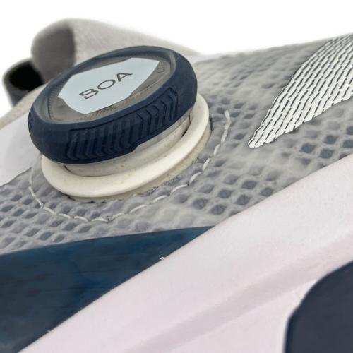 adidas (アディダス) ゴルフシューズ JI0863 Adizero ZG 25 Boa アディゼロ ゼッドジー 25 ボア メンズ 25㎝ ホワイトxネイビーxグレー