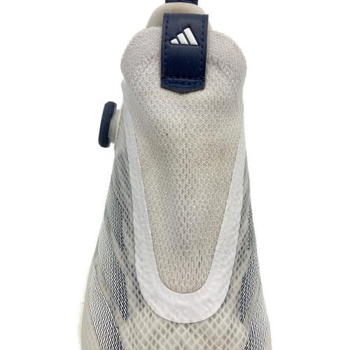 adidas (アディダス) ゴルフシューズ JI0863 Adizero ZG 25 Boa アディゼロ ゼッドジー 25 ボア メンズ 25㎝ ホワイトxネイビーxグレー