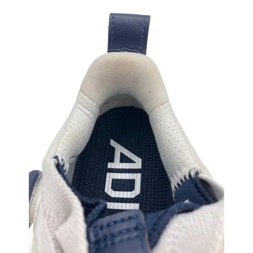 adidas (アディダス) ゴルフシューズ JI0863 Adizero ZG 25 Boa アディゼロ ゼッドジー 25 ボア メンズ 25㎝ ホワイトxネイビーxグレー