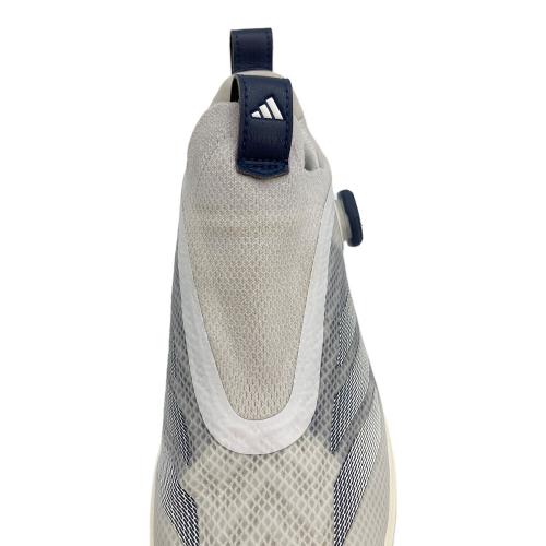 adidas (アディダス) ゴルフシューズ JI0863 Adizero ZG 25 Boa アディゼロ ゼッドジー 25 ボア メンズ 25㎝ ホワイトxネイビーxグレー
