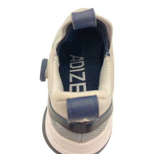 adidas (アディダス) ゴルフシューズ JI0863 Adizero ZG 25 Boa アディゼロ ゼッドジー 25 ボア メンズ 25㎝ ホワイトxネイビーxグレー