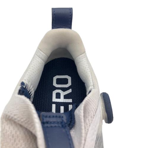 adidas (アディダス) ゴルフシューズ JI0863 Adizero ZG 25 Boa アディゼロ ゼッドジー 25 ボア メンズ 25㎝ ホワイトxネイビーxグレー