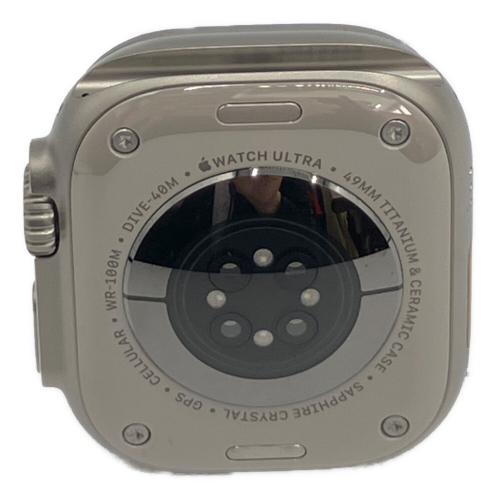 Apple (アップル) Apple Watch ULTRA 3 GPS+Cellularモデル MEWH4J/A