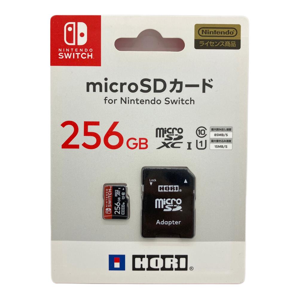 HORI (ホリ) microSDカード for Nintendo Switch 256GB microSDXC