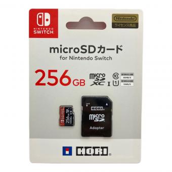 HORI (ホリ) microSDカード for Nintendo Switch 256GB microSDXCカード NSW-086 任天堂ライセンス商品
