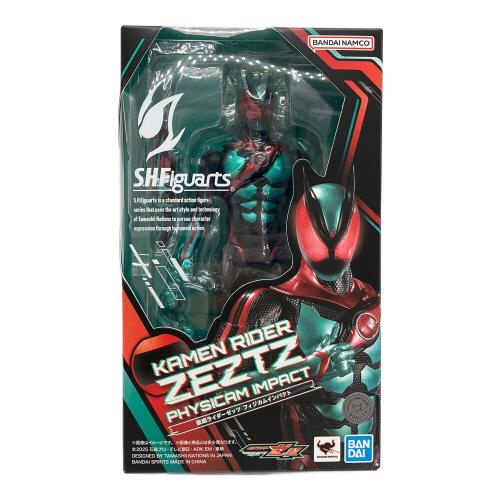 BANDAI SPIRITS (バンダイスピリッツ) S.H.Figuarts 仮面ライダーゼッツ フィジカムインパクト 仮面ライダー TAMASHII NATIONS