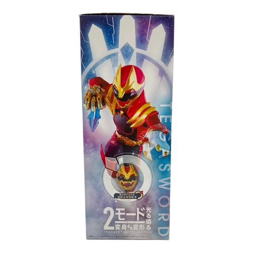 BANDAI (バンダイ) ナンバーワン戦隊ゴジュウジャー DXテガソード 戦隊ヒーロー
