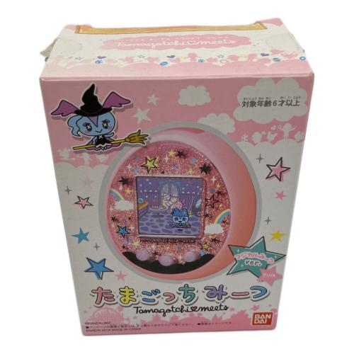 BANDAI (バンダイ) たまごっちみーつ マジカルみーつver. ピンク