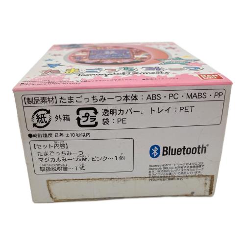 BANDAI (バンダイ) たまごっちみーつ マジカルみーつver. ピンク