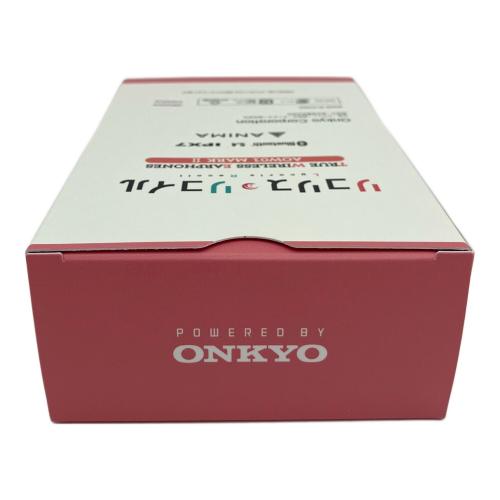 Onkyo (オンキョー) ワイヤレスイヤホン T2301 ANIMA AOW01 MARK II リコリスリコイル 錦木千束コラボモデル