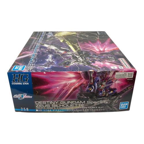 BANDAI (バンダイ) HG 1/144 デスティニーガンダムスペックⅡ＆ゼウスシルエット ガンプラ