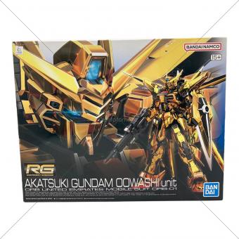 BANDAI (バンダイ) RG 1/144 アカツキガンダム オオワシユニット ガンプラ