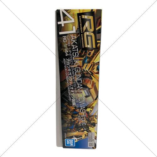 BANDAI (バンダイ) RG 1/144 アカツキガンダム オオワシユニット ガンプラ