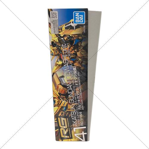BANDAI (バンダイ) RG 1/144 アカツキガンダム オオワシユニット ガンプラ