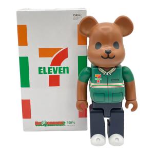 メディコム・トイ BEAR BRICK フィギュア 400％ セブン-イレブンモデル
