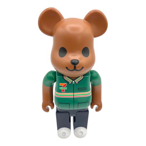 メディコム・トイ BEAR BRICK フィギュア 400％ セブン-イレブンモデル