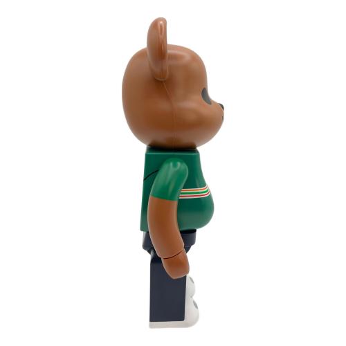 メディコム・トイ BEAR BRICK フィギュア 400％ セブン-イレブンモデル