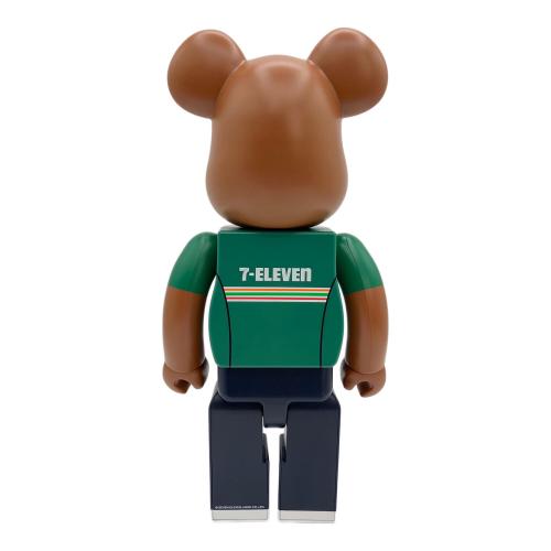 メディコム・トイ BEAR BRICK フィギュア 400％ セブン-イレブンモデル