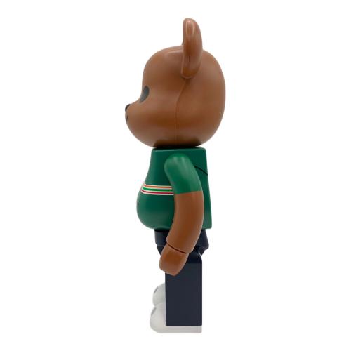 メディコム・トイ BEAR BRICK フィギュア 400％ セブン-イレブンモデル