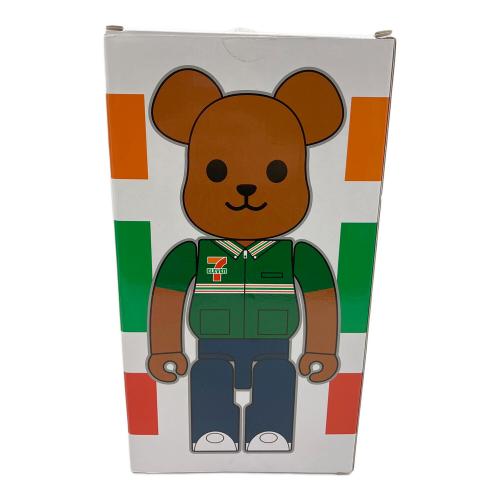 メディコム・トイ BEAR BRICK フィギュア 400％ セブン-イレブンモデル