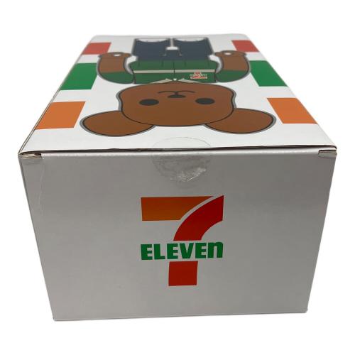 メディコム・トイ BEAR BRICK フィギュア 400％ セブン-イレブンモデル