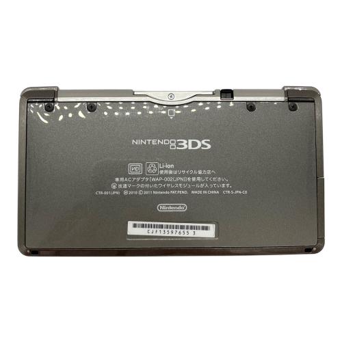 Nintendo (ニンテンドー) Nintendo 3DS CTR-001 コスモブラック