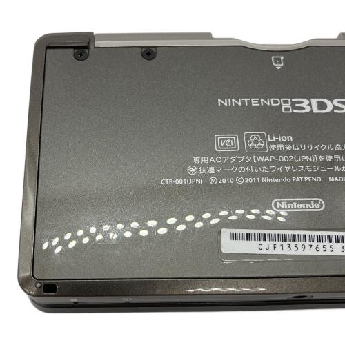 Nintendo (ニンテンドー) Nintendo 3DS CTR-001 コスモブラック