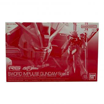 BANDAI (バンダイ) RG 1/144 ソードインパルスガンダムスペックⅡ プレバン限定 ガンプラ