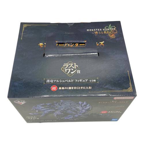 BANDAI SPIRITS (バンダイスピリッツ) 一番くじ モンスターハンターワイルズ ラストワン賞 護竜アルシュベルド フィギュア