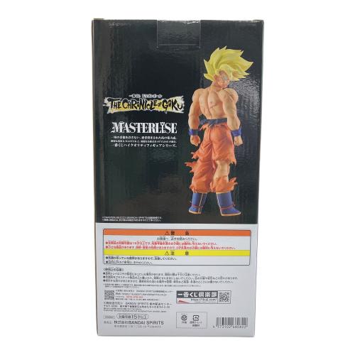 BANDAI SPIRITS (バンダイスピリッツ) 一番くじ ドラゴンボール THE CHRONICLE OF GOKU C賞 超サイヤ人孫悟空 MASTERLISE