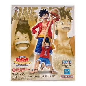BANDAI SPIRITS (バンダイスピリッツ) ワンピース 一番くじ ワンピース MONKEY.D.LUFFY -冒険の記憶と未来への航路- ラストワン賞 モンキー・D・ルフィ MASTERLISE PLUS