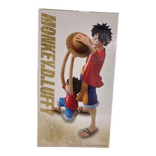 BANDAI SPIRITS (バンダイスピリッツ) ワンピース 一番くじ ワンピース MONKEY.D.LUFFY -冒険の記憶と未来への航路- ラストワン賞 モンキー・D・ルフィ MASTERLISE PLUS