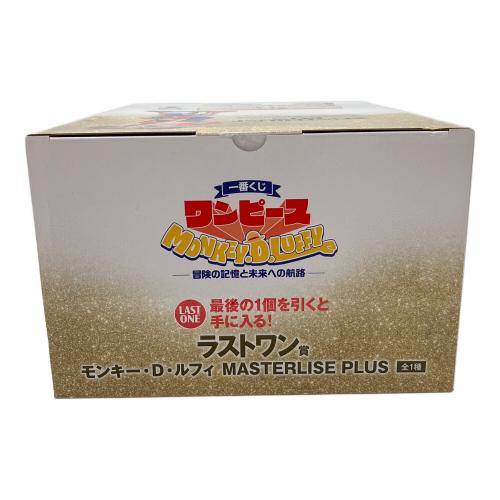 BANDAI SPIRITS (バンダイスピリッツ) ワンピース 一番くじ ワンピース MONKEY.D.LUFFY -冒険の記憶と未来への航路- ラストワン賞 モンキー・D・ルフィ MASTERLISE PLUS