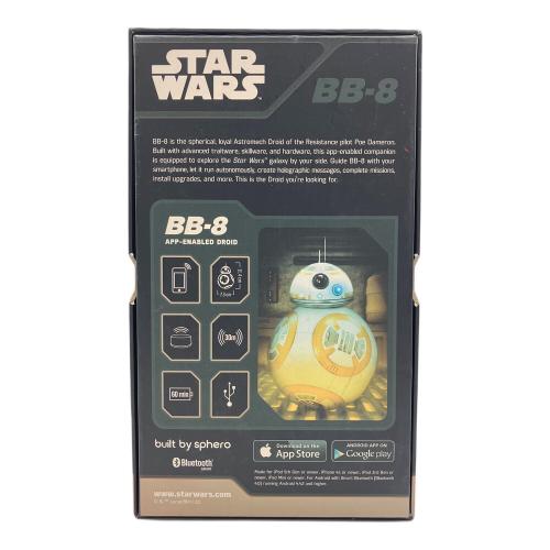 Sphero (スフィロ) STAR WARS スターウォーズ エピソード7 BB-8 App-ENABLED DROID ラジコン 動作未確認