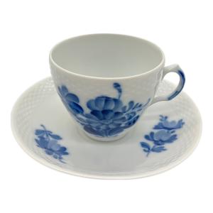 ROYAL COPENHAGEN (ロイヤル・コペンハーゲン) カップ＆ソーサー ブルーフラワー カーブ